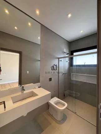 Imagem Casa à venda, 347 m² por R$ 3.600.000,00 - Alphaville Nova Esplanada I - Votorantim/SP