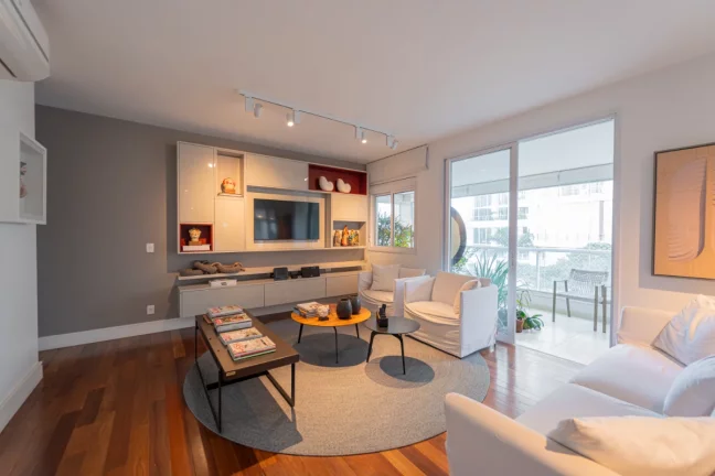 Imagem Apartamento com 3 Quartos à Venda, 233 m² em Campo Belo - São Paulo