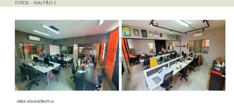 Imagem O galpão oferece uma área de 8.086,75m², numa área de 10.000m² de terreno, proporcionando um es...