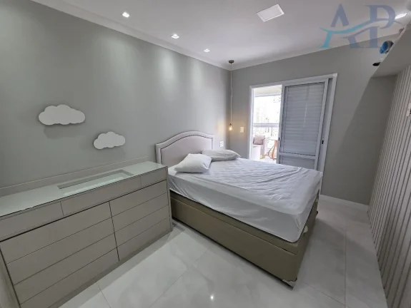 Imagem Apartamento Mobiliado na Guilhermina em Praia Grande