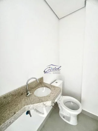 Imagem Apartamento com 2 dormitórios à venda, 76 m² por R$ 585.000,00 - Tupi - Praia Grande/SP