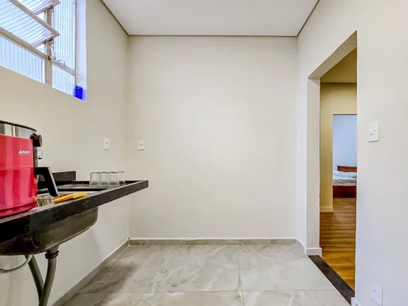 Imagem Apartamento para Venda em Santos, Embaré, 2 dormitórios, 1 banheiro