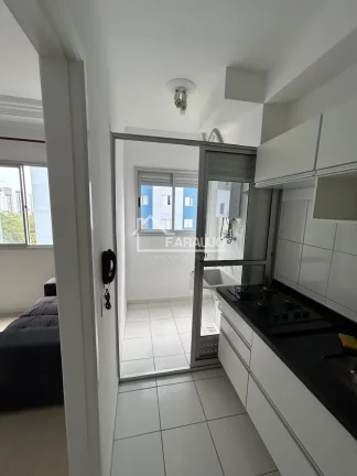 Imagem Apartamento para venda em Sorocaba, 2 dormitórios, 1 banheiro, 1 vaga.