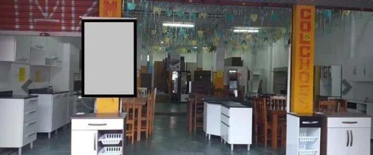 Imagem Alugo Salão Comercial, SBC. Bairro Alvarenga