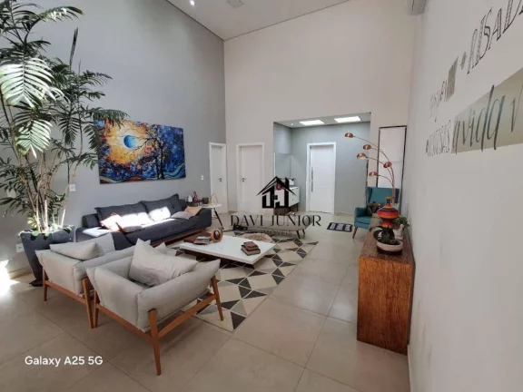 Imagem Casa com 4 dormitórios sendo 2 suites à venda, 264 m² por R$ 2.500.000 - Alphaville Nova Esplanada IV - Votorantim/SP