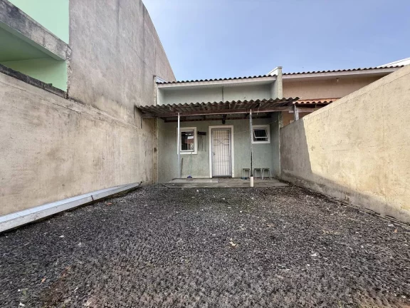 Imagem Casa 30m2, 1 quarto,Pátio amplo, Recanto dos Jardins, Sapucaia do Sul