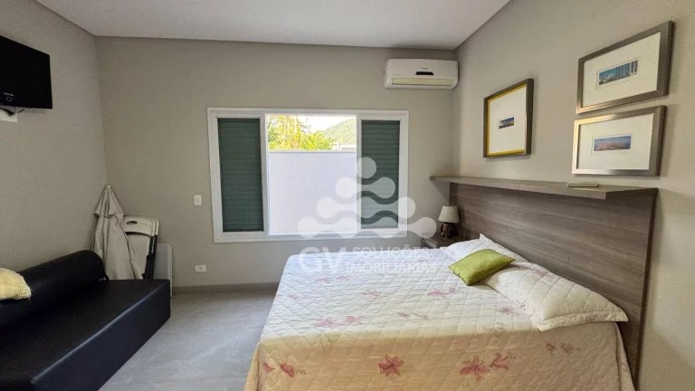 Imagem Casa com 5 dormitórios à venda, 283 m² por R$ 3.700.000,00 - Condomínio Lagoinha - Ubatuba/SP