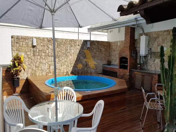 Imagem Cobertura à venda no condomínio Jardim Oceânico Barra da Tijuca