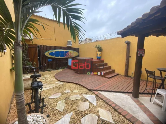 Imagem Casa com 3 dormitórios à venda, 170 m² por R$ 590.000,00 - Praia Rasa - Armação dos Búzios/RJ