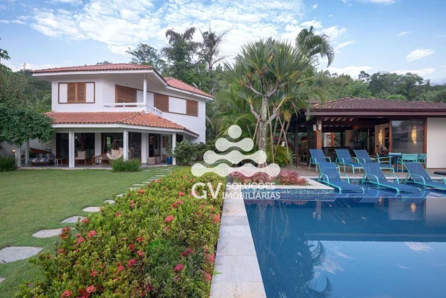 Imagem Casa com 5 dormitórios à venda, 403 m² por R$ 8.200.000,00 - Praia Dura - Ubatuba/SP