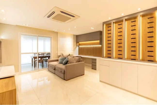 Imagem Apartamento com Alto Padrão de Acabamento na Vila Romana!