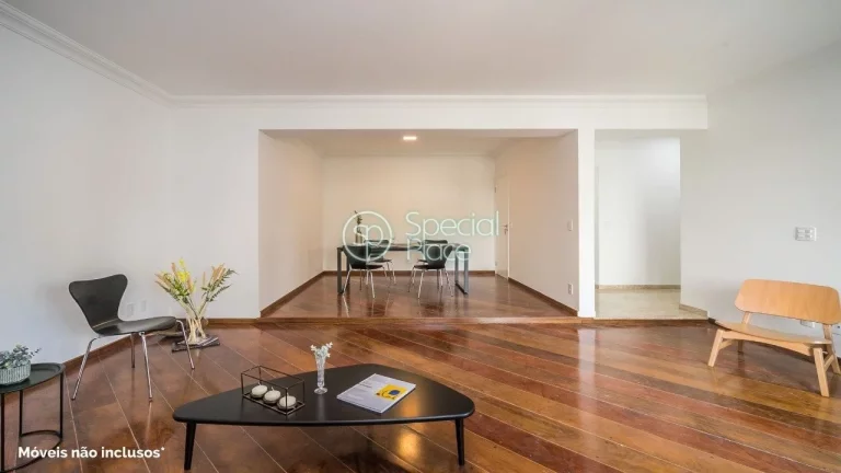Imagem Apartamento belíssimo, com ambientes amplos em uma planta bem distribuída. Conta com 3 dormitório...
