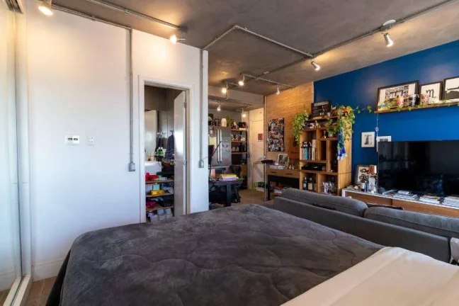 Imagem Studio 44m² no Brooklin: Seu Refúgio Urbano na Rua Soberana | Condomínio Lumen