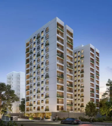 Apartamento com 1 Quarto à Venda, 34 m² em Campos Elíseos - São Paulo