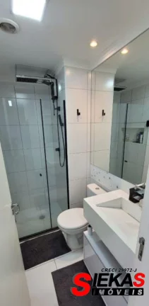 Imagem Apartamento moderno à venda ou locação na Vila Invernada, São Paulo-SP: 2 quartos, 1 sala, 1 banheiro e 38m² de área!
