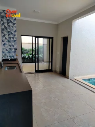 Imagem Impecável casa em condomínio com 3 suítes no Jd. Cybelli, Ribeirão Preto-SP: 268m², 2 salas, 4 vagas - Imperdível!