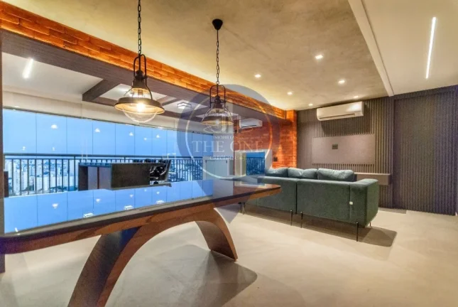 Imagem Imperdível oportunidade de adquirir apartamento de luxo no Cambuci, São Paulo-SP: 2 quartos, 1 suíte, 2 salas, 3 banheiros, 3 vagas de garagem, 111m².