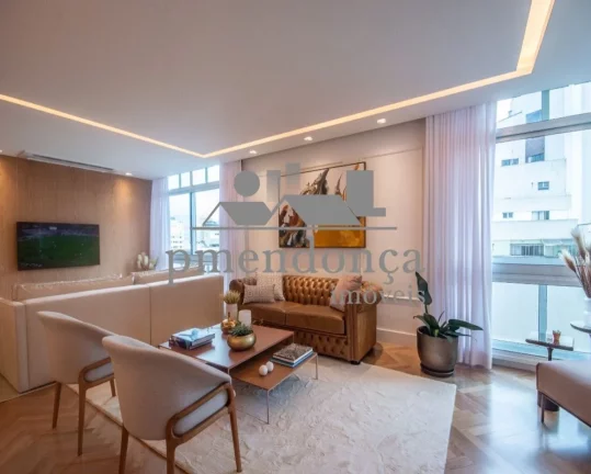 Imagem Perdizes, apartamento com 140 m2 utill, totalmente reformado e decorado!!!