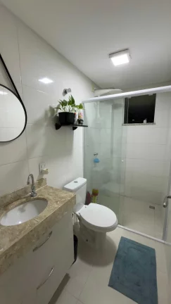 Imagem Apartamento mobiliado com 2 suítes e 1 vaga de garagem em Balneário Perequê