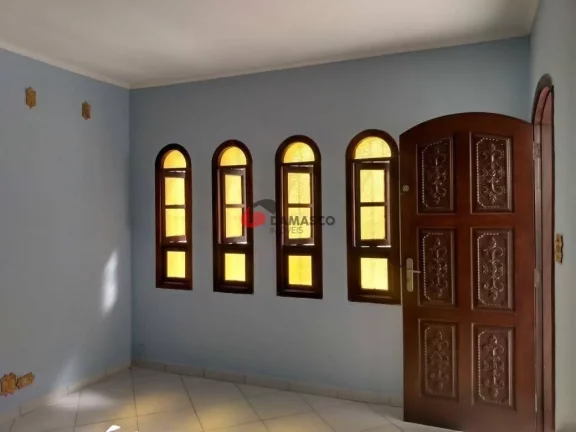 Imagem Sobrado à venda 3 Quartos, 2 Vagas, 151M², Campestre, Santo André - SP