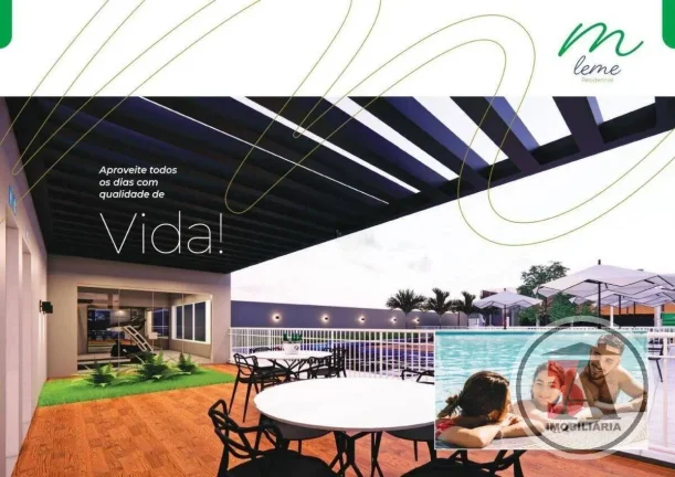 Imagem RESIDENCIAL LEME Apto. de 49m2 à 52m2