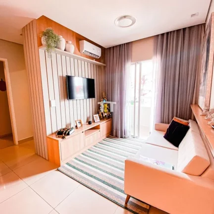Imagem Apartamento de 60m2 com 2 dormitórios, sendo 1 suíte em Franca/SP
