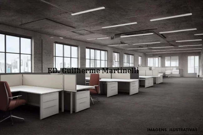 Imagem Sala Comercial - 149 m² - locação - Centro - Santos/SP