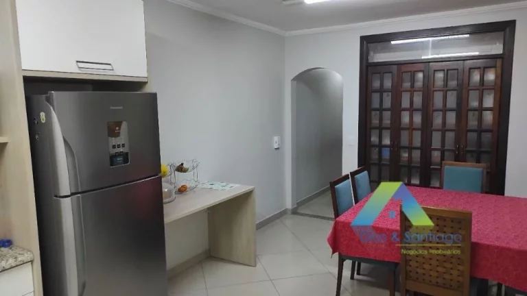 Imagem PARQUE ORATÓRIO Sobrado, 230M², 4 dormitórios, 1 suíte, varanda gourmet, 4 vagas de garagem com ótima localização e valor !!!
