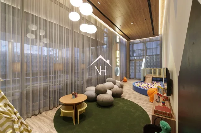 Imagem Apartamento Garden 585m com 3 suítes,Terraço coberto e Descoberto com Piscina Privativa,Ponto p/carregamento Carro Elétrico,Fitness,Sauna,Brinqueteca