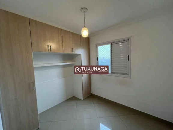 Imagem Apartamento com 2 quartos à venda, 52 m² por R$ 330.000 - Jardim Vila Galvão - Guarulhos/SP
