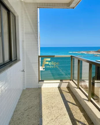 Imagem Desfrute desta incrível cobertura de frente para a belíssima praia de Peracanga - ES