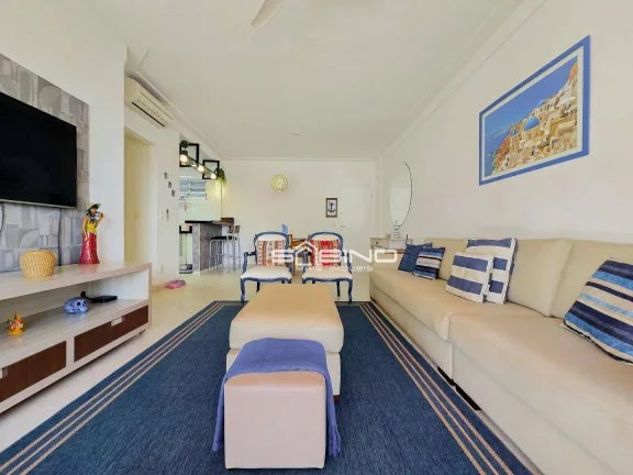 Imagem Apartamento à venda, com 3 dormitórios 1 suíte 121m², 2 vagas - em Riviera de São Lourenço - Bertioga S/P