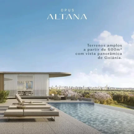 Imagem Opus Altana - O Luxo Ao Extremo