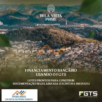 Imagem Lote no Bela Vista - Ipatinga