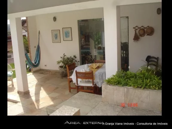 Imagem Casa com 3 dormitórios à venda, 450 m² - Granja Viana - Carapicuíba/SP