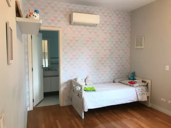 Imagem Casa Alto Padrão, Planalto Paulista - 400M², 3 Dorms, 3 Suítes + 1 Reversível, Armários, Jardim, Split.