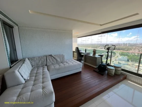 Imagem Apartamento de Alto Padrão com Vista Mar ? 3 Suítes à Venda no Ed. Biarritz, Patamares
