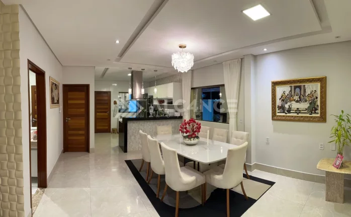 Imagem Casa Alto Padrão - 3 Quartos - 2 Suítes - Ponta de Campina, Cabedelo/PB