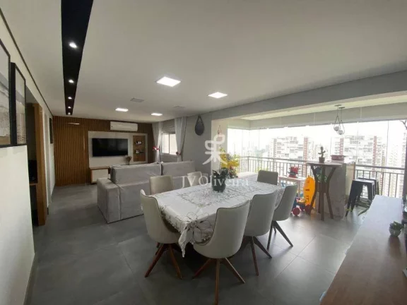 Imagem Apartamento com 3 dormitórios à venda, 129 m² por R$ 1.400.000,00 - Portal do Morumbi - São Paulo/SP