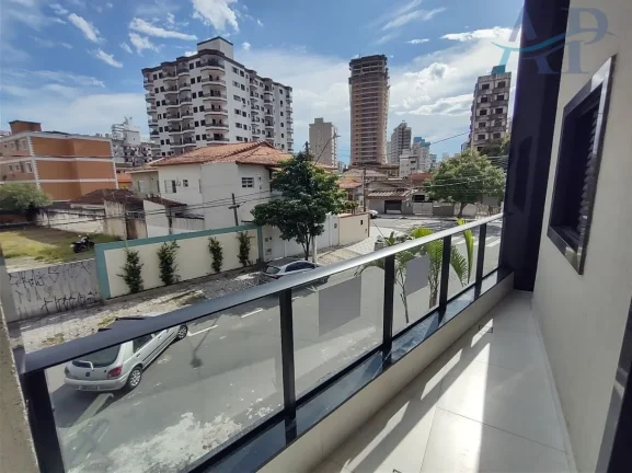 Imagem Casa em Praia Grande em Condomínio Fechado no Boqueirão