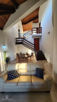 Imagem Atibaia - Chacara de condominio com 5 suites, piscina, area gourmet e terreno com 1741m²