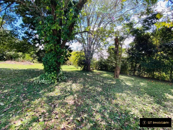 Imagem Excelente Chácara com 4000 m² Plana em Condomínio Atibaia - Financiamento
