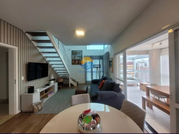 Imagem Apartamento Duplex no Legend a venda em Santos no Gonzaga
