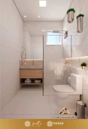 Imagem Apto 3 Quartos, sendo 1 Suite - Imbaúbas - Ipatinga - COD 393