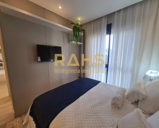 Imagem Lindo Apartamento Mobiliado no Bairro Atiradores Apartamento com 122m², 3 suítes, lavabo, sacada c...