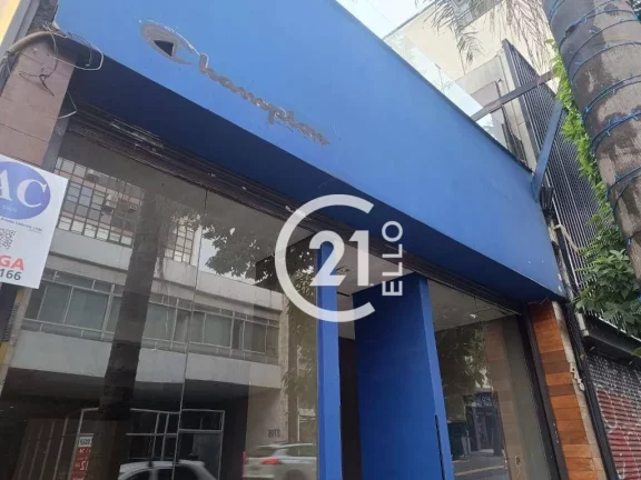 Imagem Oportunidade Imperdível na Rua Augusta! Loja com 470m²