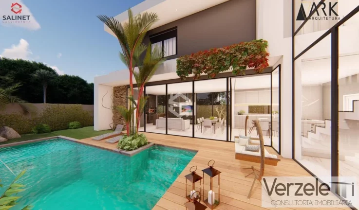 Imagem Casa em Condomínio para Venda em Porto Belo / SC no bairro Jardim Dourado