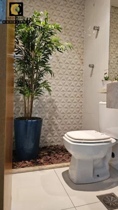 Imagem Lindo apartamento Garden a venda na quadra da praia em Santos!!!