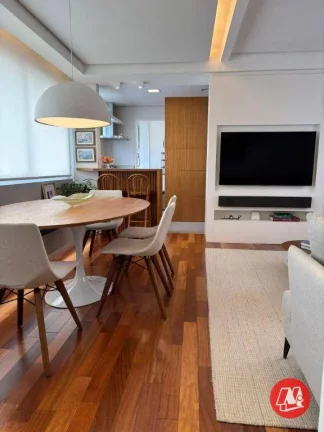 Imagem Na Carlos Von Koseritz 89,63 m² privativos, 2 dormitórios, 2 vagas e elevador.
