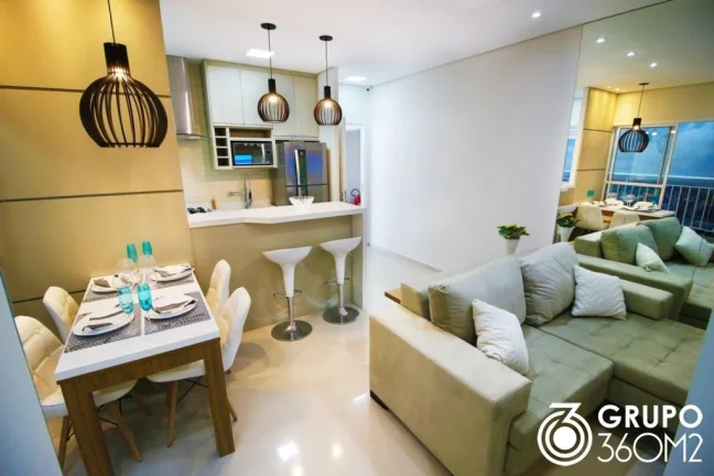 Imagem Apartamento para Venda em Santo André / SP no bairro Vila Metalúrgica